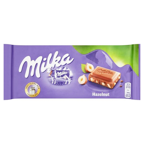 Picture of MILKA HAZELNUT 2+1 FREE 100GR